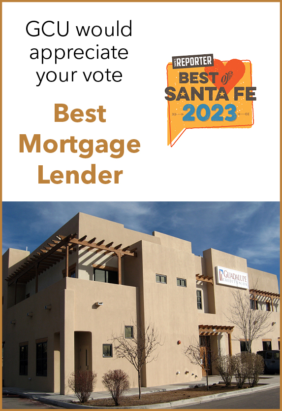 Vote for GCU for Best Mortgage Lender